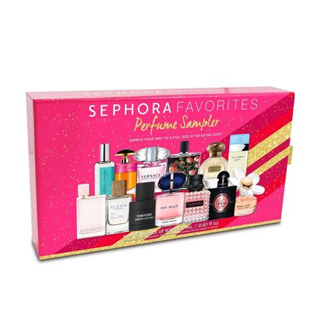 sephora perfume holiday gift set